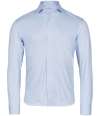 T4030 4030 Tee Jays Active Stretch Long Sleeve Shirt Light Blue colour image